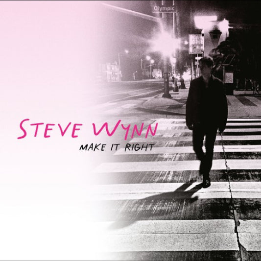Wynn, Steve - Make It Right (CLEAR VINYL) | - ALT/INDIE *NEW*