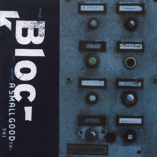 Small Good Thing, A - Block (CD) | Mint Mint - ALT/INDIE *NEW*