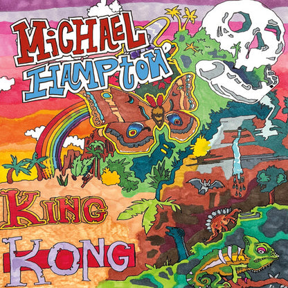 Michael Hampton - (PRESALE 10/2/26) King Kong (CD) | NEW - ALT/INDIE *NEW*