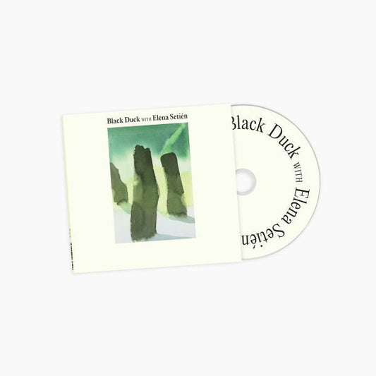 Black Duck With Elena Setién - (PRESALE 8/28/26) Black Duck with Elena Setién (DDL DLX MINI GATEFOLD CD) | NEW - ALT/INDIE *NEW*