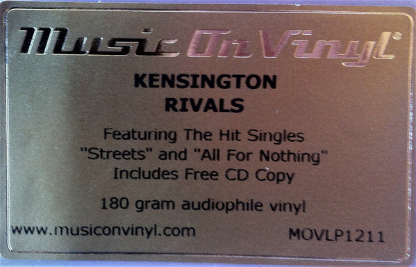 Rivals | Mint (M) Mint (M) - ALT/INDIE *NEW*