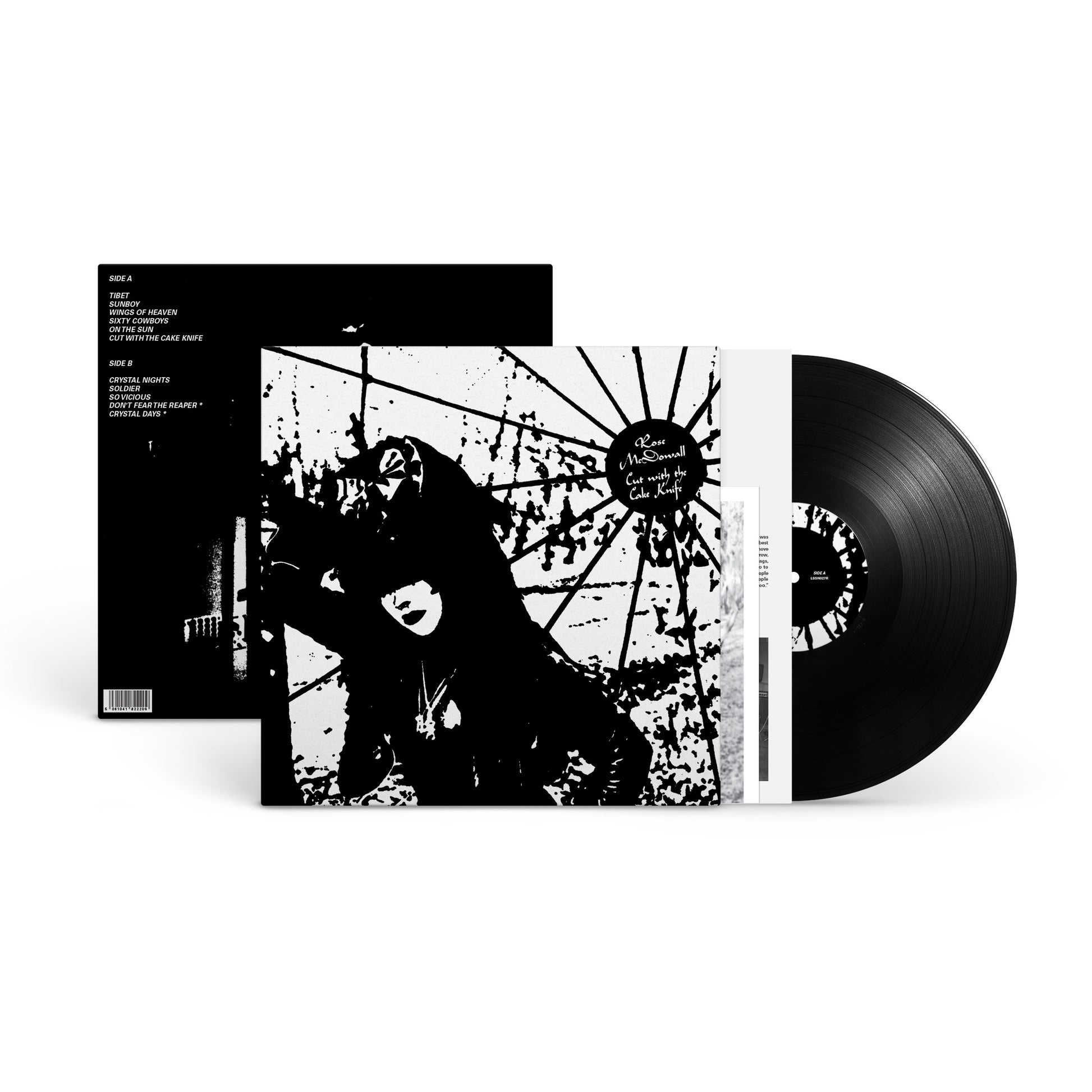 Rose McDowall - (PRESALE 9/25/26) Cut With the Cake Knife (VINYL LP) | NEW - ALT/INDIE *NEW*