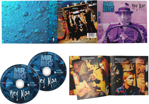 Mr. Big - (PRESALE 6/19/26) Hey Man (30th Anniversary) (2xCD) | Near Mint (NM or M-) Mint (M) - ALT/INDIE *NEW*