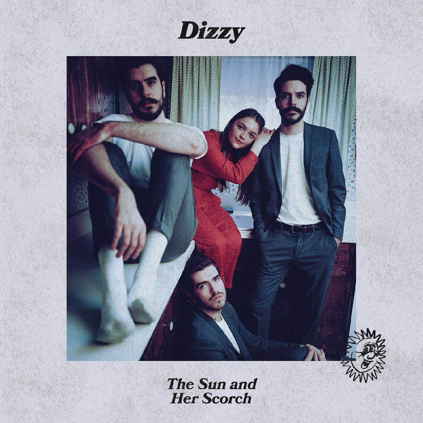 Dizzy - The Sun And Her Scorch (COKE BOTTLE CLEAR VINYL) | - ALT/INDIE *NEW*