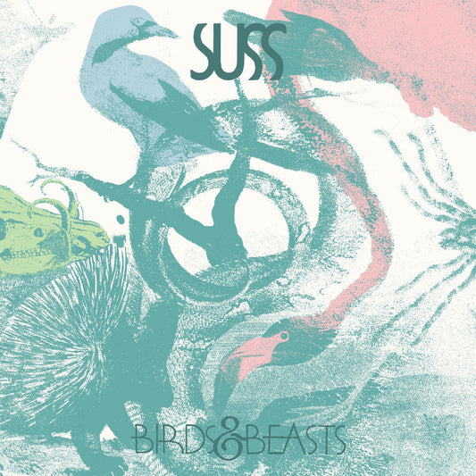 SUSS - Birds & Beasts (YELLOW & PINK VINYL) (Vinyl) | - ALT/INDIE *NEW*