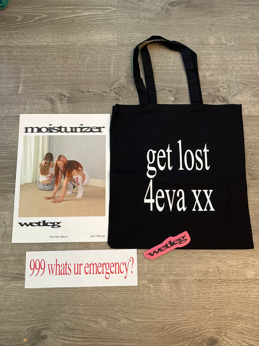MOISTURIZER (TOTE BAG/STICKERS/POSTER) | Mint (M) - ALT/INDIE *NEW*