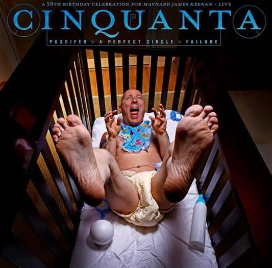 Puscifer/A Perfect Circle/Failure - Cinquanta Live (2xVINYL) | NEW - ALT/INDIE *NEW*