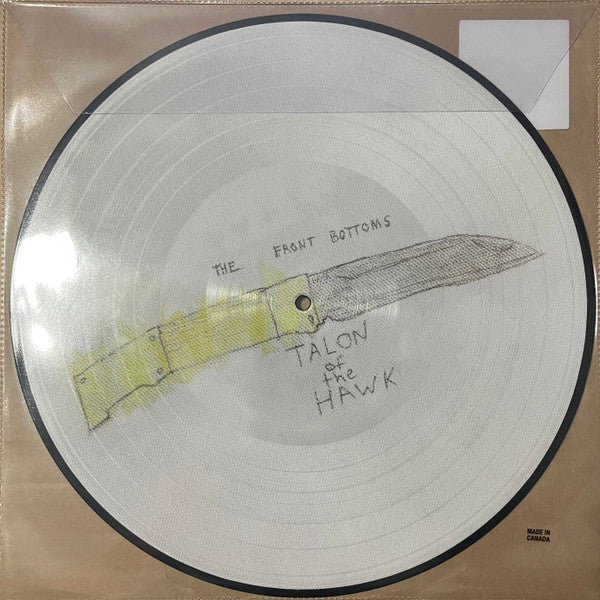 The Front Bottoms - Talon Of The Hawk | Mint (M) Mint (M) - ALT/INDIE *PICTURE LP*