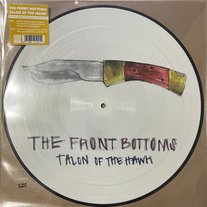The Front Bottoms - Talon Of The Hawk | Mint (M) Mint (M) - ALT/INDIE *PICTURE LP*