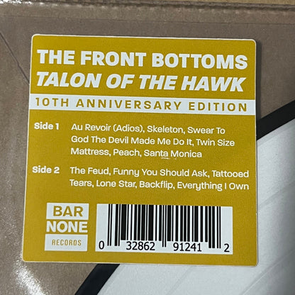 The Front Bottoms - Talon Of The Hawk | Mint (M) Mint (M) - ALT/INDIE *PICTURE LP*