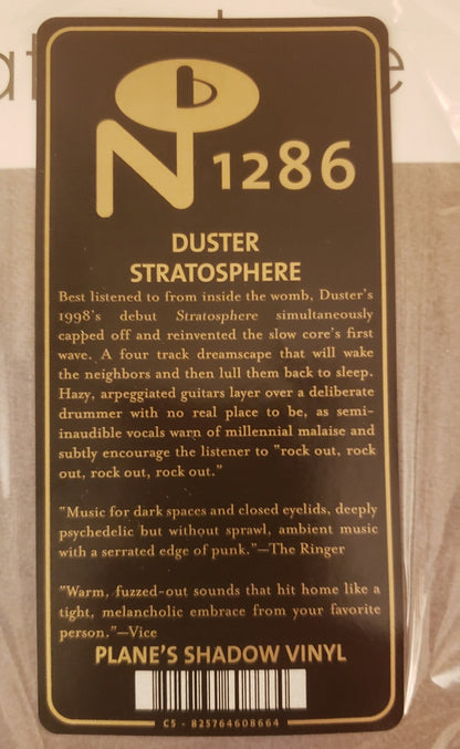 Duster - Stratosphere (PLANE'S SHADOW VINYL) | Mint (M) Mint (M) - ALT/INDIE *SEALED/COLOR*