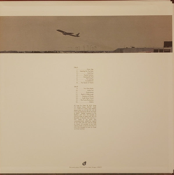 Duster - Stratosphere (PLANE'S SHADOW VINYL) | Mint (M) Mint (M) - ALT/INDIE *SEALED/COLOR*
