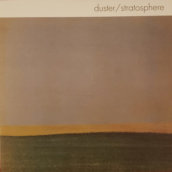 Duster - Stratosphere (PLANE'S SHADOW VINYL) | Mint (M) Mint (M) - ALT/INDIE *SEALED/COLOR*