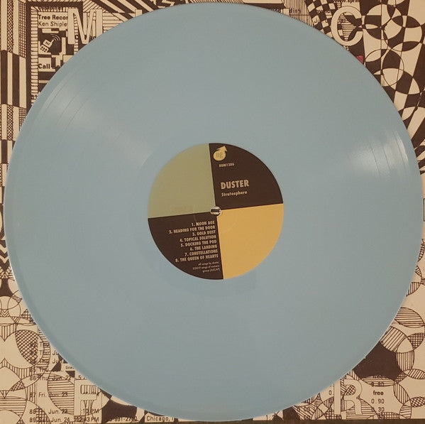 Duster - Stratosphere (PLANE'S SHADOW VINYL) | Mint (M) Mint (M) - ALT/INDIE *SEALED/COLOR*