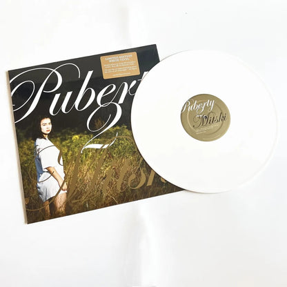 Puberty 2 (WHITE VINYL) | Mint (M) Mint (M)