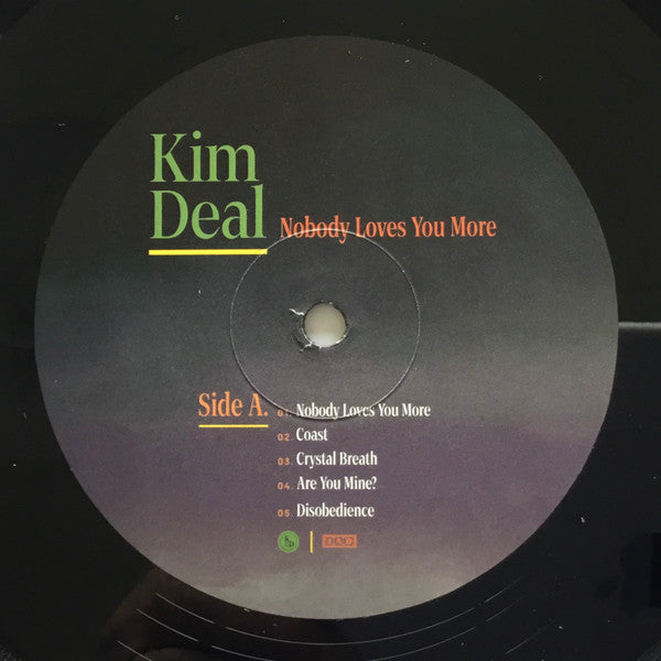 Kim Deal - Nobody Loves You More | Mint (M) Mint (M) - ALT/INDIE/POP *SEALED*