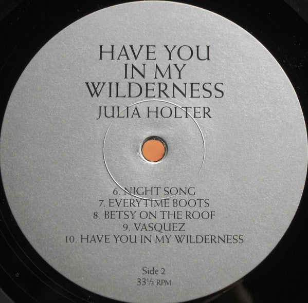 Have You In My Wilderness | Mint (M) Mint (M) - ALT/INDIE/POP *SEALED*