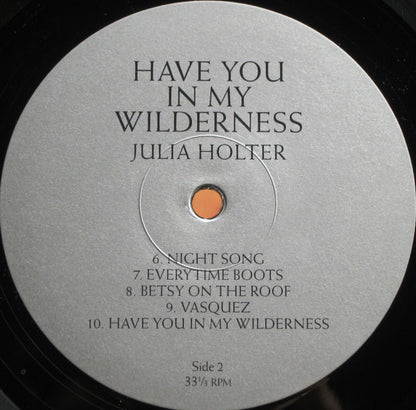 Have You In My Wilderness | Mint (M) Mint (M) - ALT/INDIE/POP *SEALED*