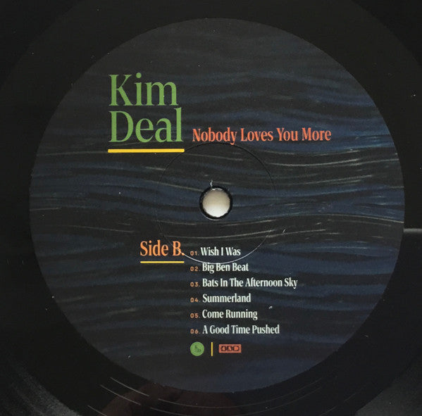 Kim Deal - Nobody Loves You More | Mint (M) Mint (M) - ALT/INDIE/POP *SEALED*