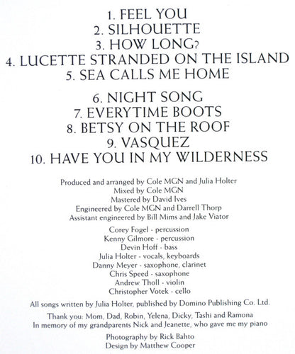 Have You In My Wilderness | Mint (M) Mint (M) - ALT/INDIE/POP *SEALED*