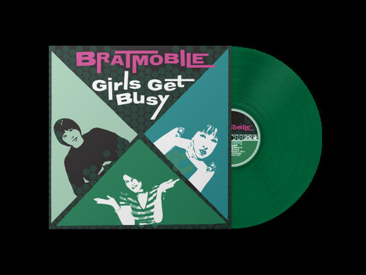 Girls Get Busy (EVERGREEN VINYL) | Mint (M) Mint (M) - ALT/INDIE *SEALED/COLOR*