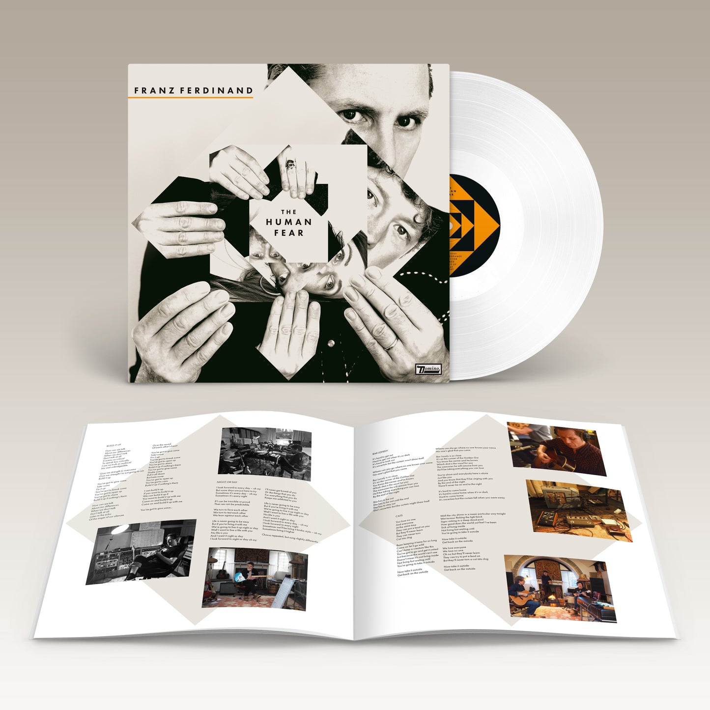 The Human Fear (WHITE VINYL) | Mint (M) Mint (M) - ALT/INDIE *SEALED/COLOR*
