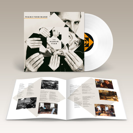 The Human Fear (WHITE VINYL) | Mint (M) Mint (M) - ALT/INDIE *SEALED/COLOR*