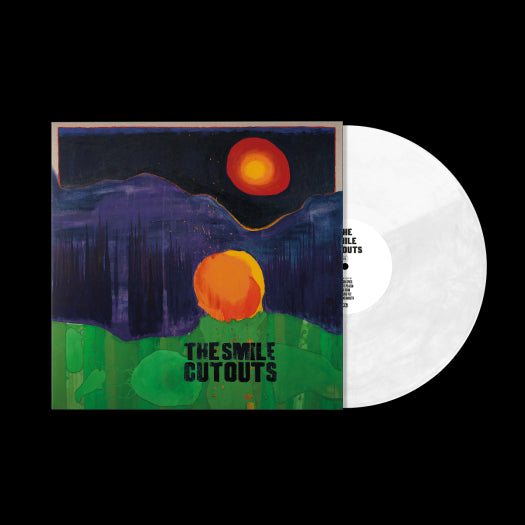 Cutouts (IEX: WHITE VINYL) | Mint (M) Mint (M) - ALT/INDIE *SEALED/COLOR*