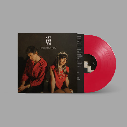 New Internationale (RED VINYL) [Import] | Mint (M) Mint (M)
