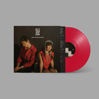 New Internationale (RED VINYL) [Import] | Mint (M) Mint (M) - ALT/INDIE *SEALED/COLOR*