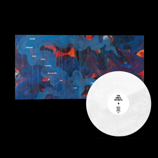 Cutouts (IEX: WHITE VINYL) | Mint (M) Mint (M) - ALT/INDIE *SEALED/COLOR*