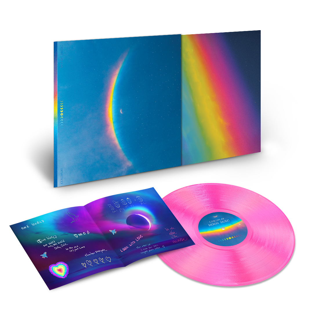 Moon Music (PINK VINYL) | Mint (M) Mint (M) - ALT/INDIE *NEW/COLOR*