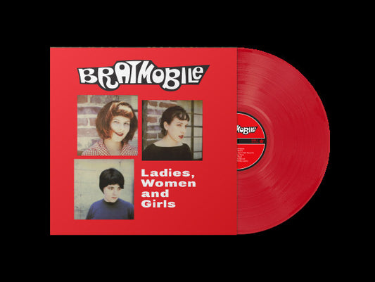 Ladies, Women and Girls (RED VINYL) | Mint (M) Mint (M) - ALT/INDIE *SEALED/COLOR*