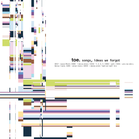 songs, ideas we forgot (ERASER SMUDGE VINYL) | Mint (M) Mint (M) - ALT/INDIE *SEALED/COLOR*