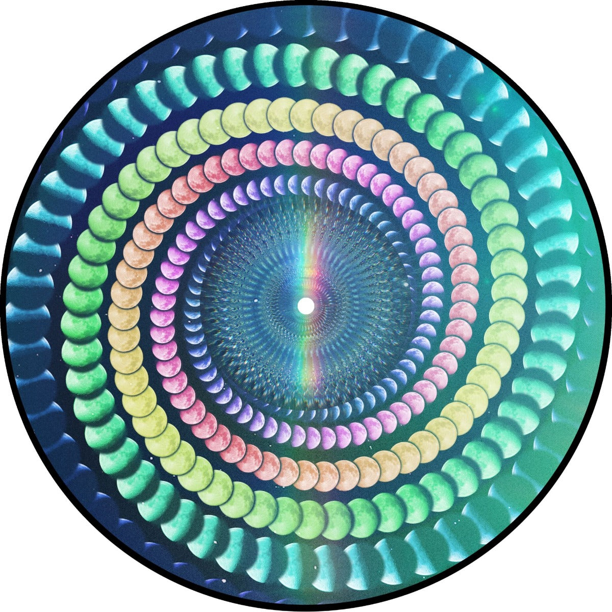 Moon Music (ZOETROPE DISC) | Mint (M) Mint (M) - ALT/INDIE *SEALED/PICTURE DISC*