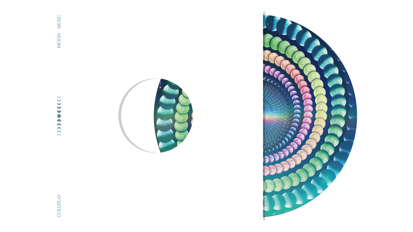 Moon Music (ZOETROPE DISC) | Mint (M) Mint (M) - ALT/INDIE *SEALED/PICTURE DISC*