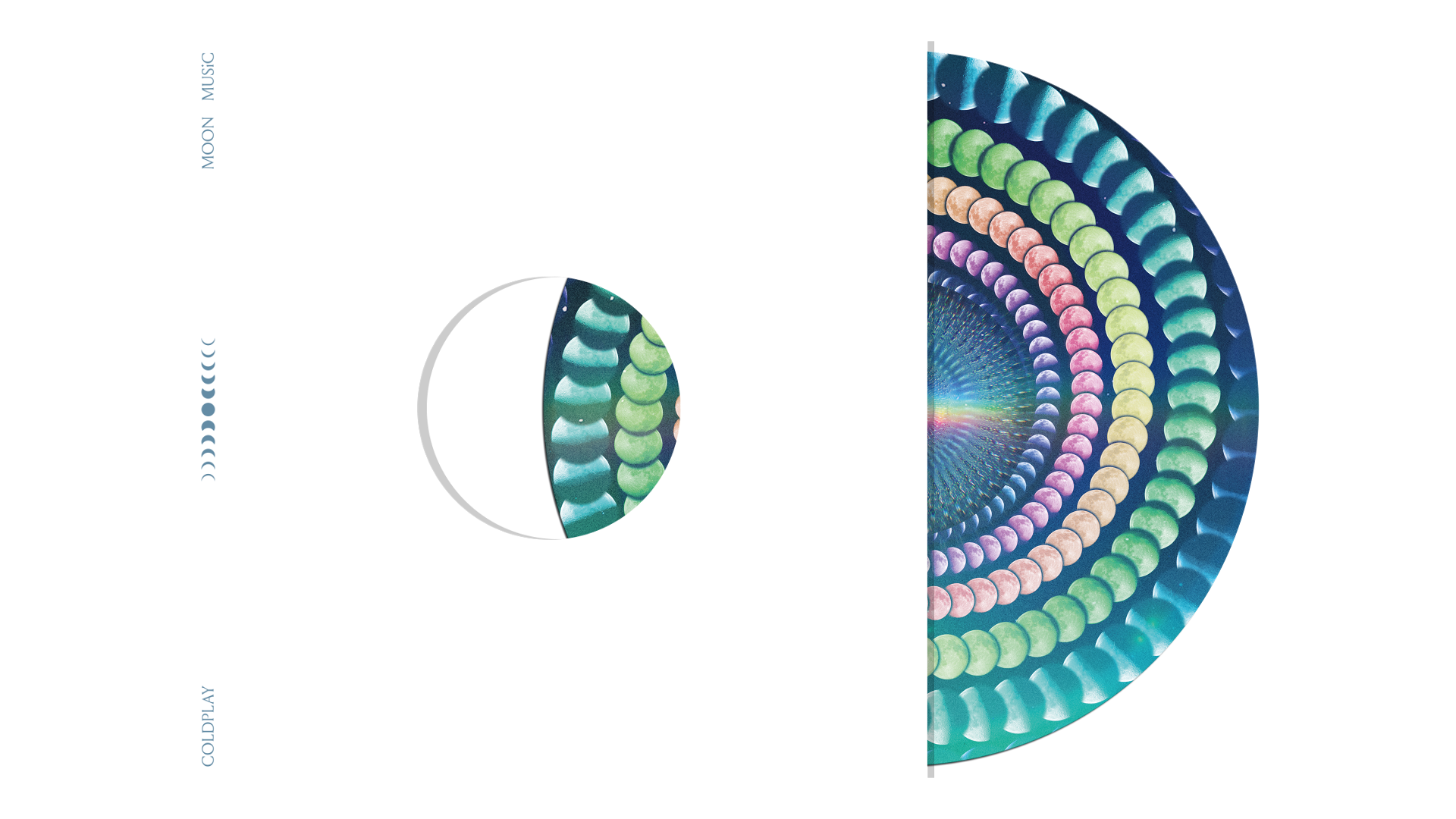 Moon Music (ZOETROPE DISC) | Mint (M) Mint (M) - ALT/INDIE *SEALED/PICTURE DISC*