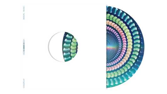 Moon Music (ZOETROPE DISC) | Mint (M) Mint (M) - ALT/INDIE *SEALED/PICTURE DISC*