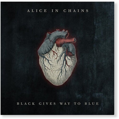 Black Gives Way To Blue (SMALL DING) | Mint (M) Excellent (EX)