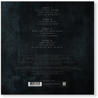 Black Gives Way To Blue (SMALL DING) | Mint (M) Excellent (EX)