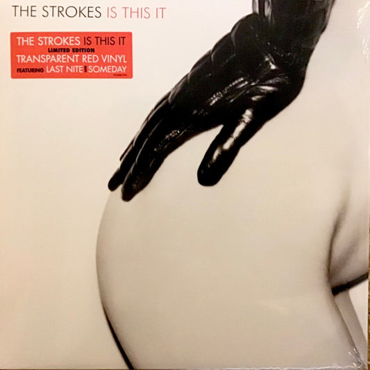 Is This It (TRANSPARENT RED VINYL) | Mint (M) Mint (M)