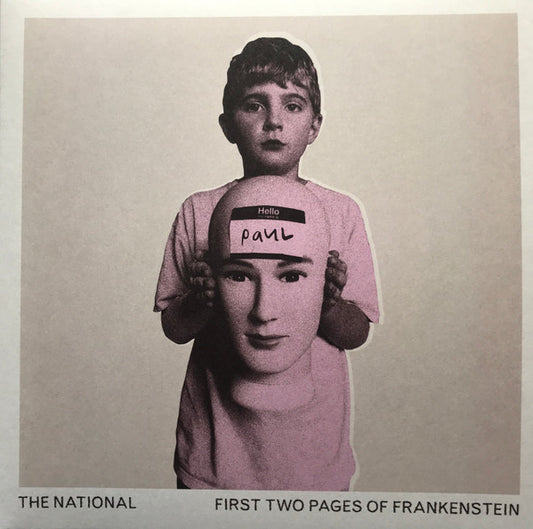The National First Two Pages Of Frankenstein LP Mint (M) Mint (M)