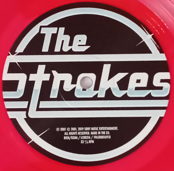 The Strokes - Is This It (TRANSPARENT RED VINYL) | Mint (M) Mint (M) - ALT/INDIE *SEALED/COLOR*