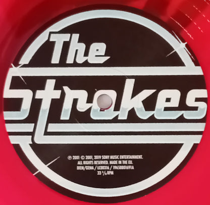 Is This It (TRANSPARENT RED VINYL) | Mint (M) Mint (M)
