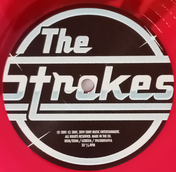 The Strokes - Is This It (TRANSPARENT RED VINYL) | Mint (M) Mint (M) - ALT/INDIE *SEALED/COLOR*