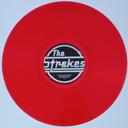 Is This It (TRANSPARENT RED VINYL) | Mint (M) Mint (M)
