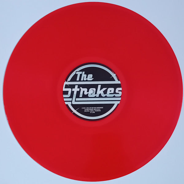 The Strokes - Is This It (TRANSPARENT RED VINYL) | Mint (M) Mint (M) - ALT/INDIE *SEALED/COLOR*