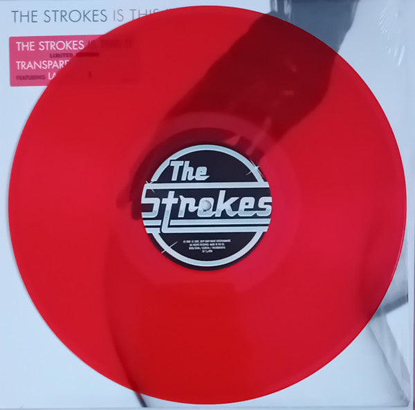 Is This It (TRANSPARENT RED VINYL) | Mint (M) Mint (M)