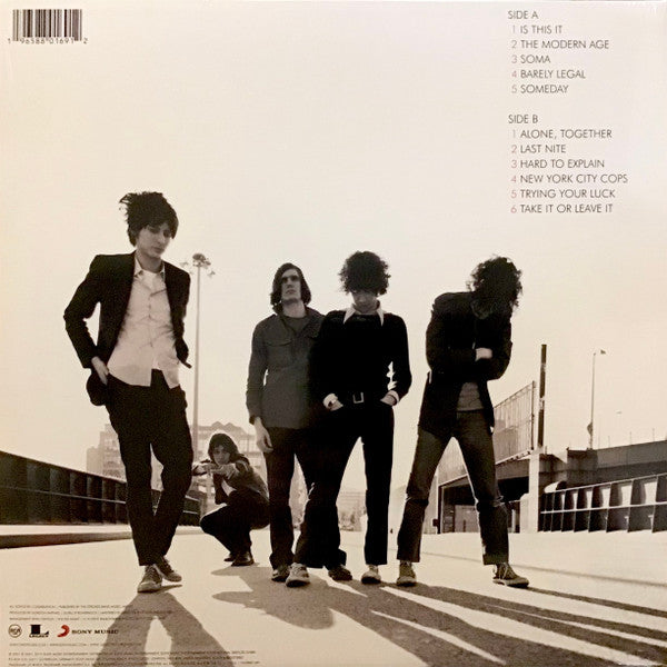 Is This It (TRANSPARENT RED VINYL) | Mint (M) Mint (M)