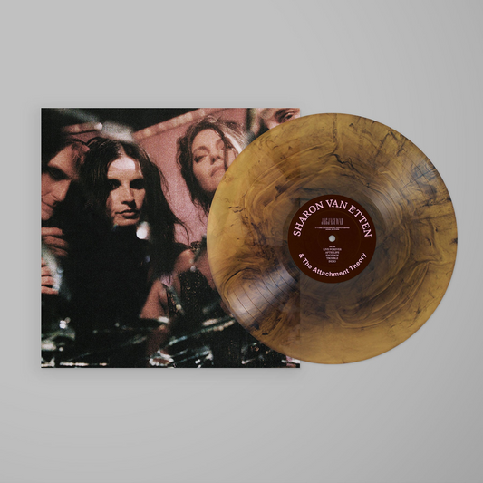 Sharon Van Etten & The Attachment Theory - Amber Galaxy (PRE-ORDER / AMBER GALAXY VINYL) | Mint (M) Mint (M) - ALT/INDIE/ROCK *NEW/COLOR*